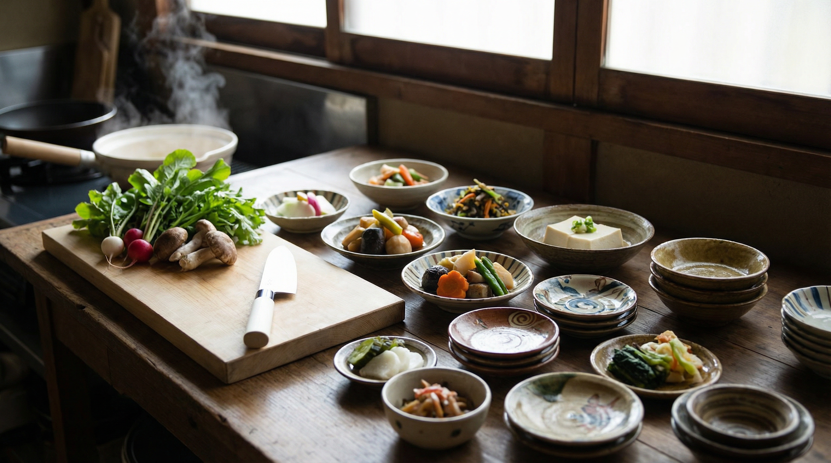 Japanese Cooking (Washoku)