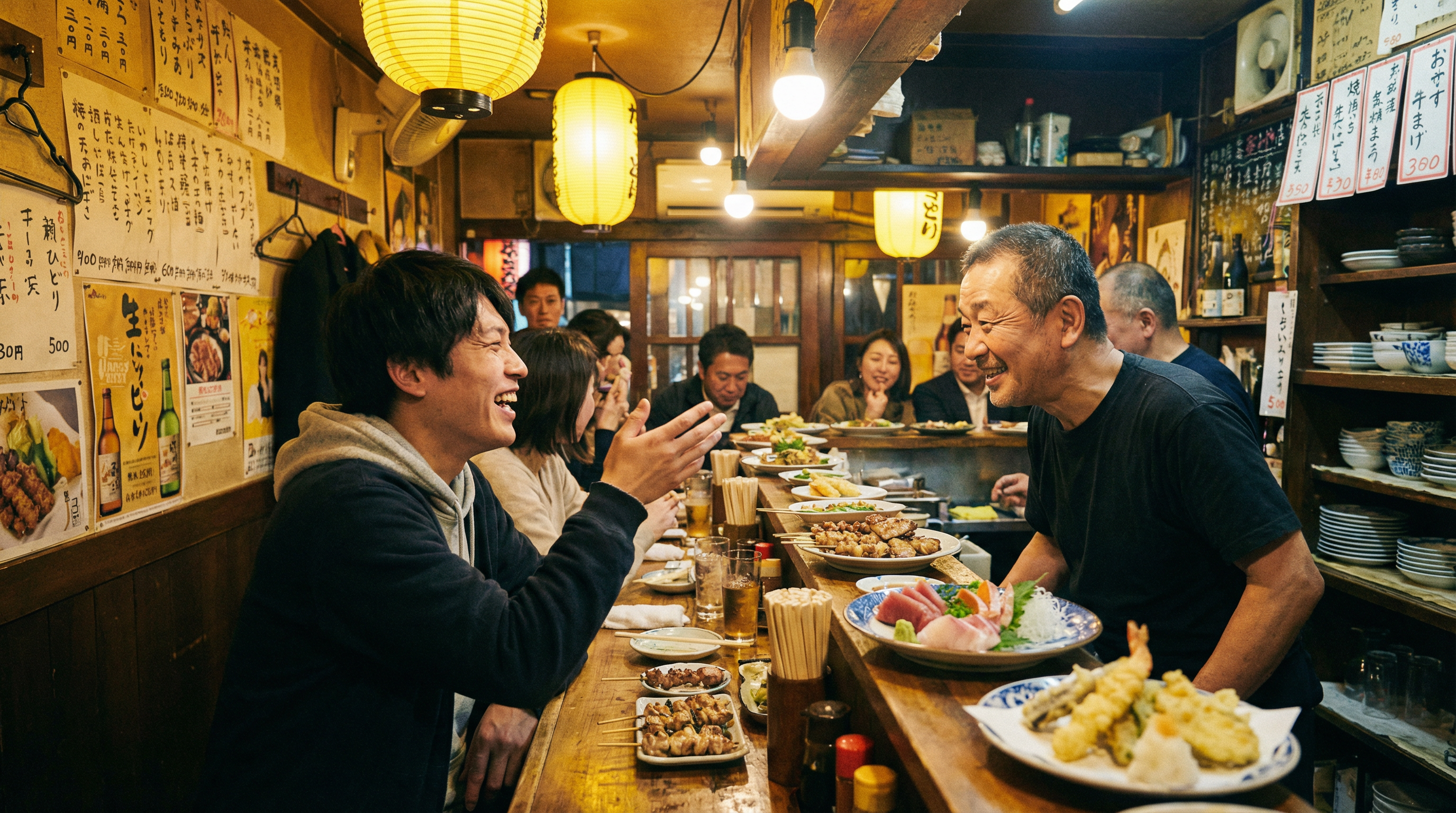 Izakaya Talk